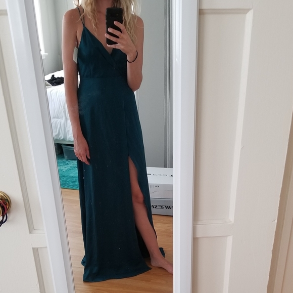 The Jetset Diaries Imperial Maxi Dress XS NWOT - Picture 5 of 5